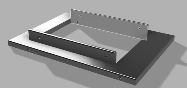 3.5" to 2.5" bracket