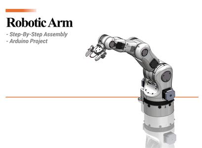 Robotic Arm - Full Project