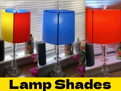 Customizable Lampe Shades 