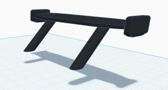 Spoiler rc (it is not measured for your rc )