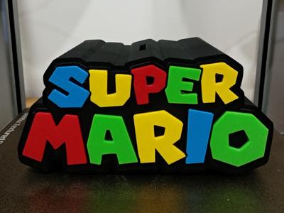 Super Mario Money Box / No AMS