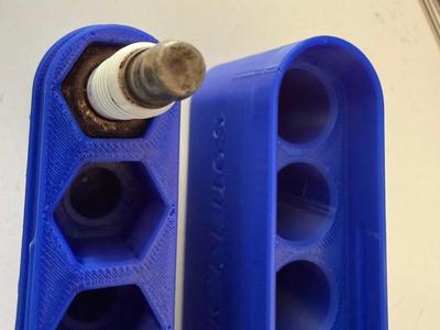 Spark Plug Holder 