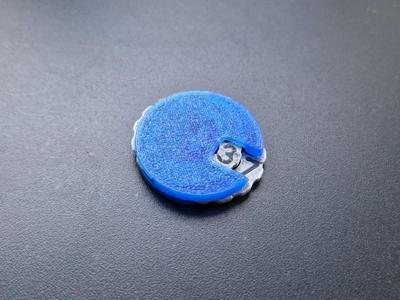 Small Two-Digit Counter with Spring