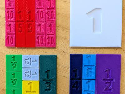 Fraction Squares (small)