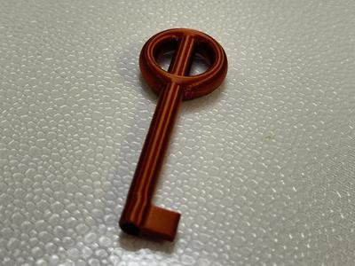 key for the cupboard/cabinet