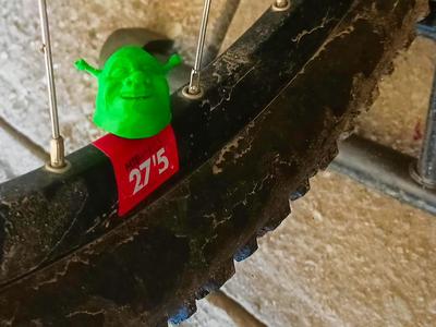 Shrek Valve Cap