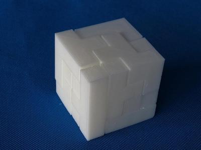 Tetris cube