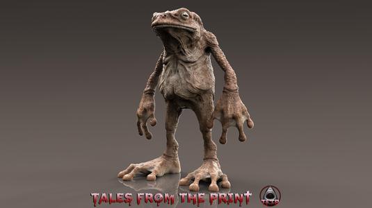 Frog - One part HIGH QUALITY by Tales From The Print
