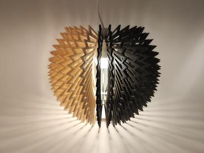 Sparks Lampshade