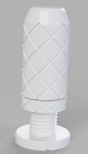 GPU supprt pillar With lock ring