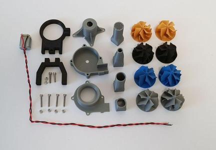 Centrifugal-Fan Experiment