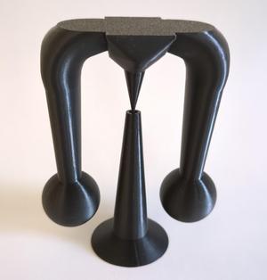 Levitation-Inspired Floating Object – Easy Print-No support