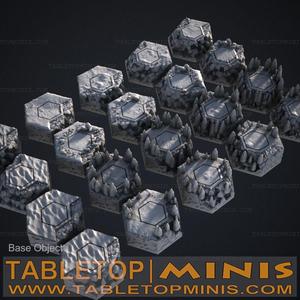 Highlands for Modular Hex Map