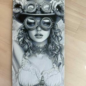 Steampunk Beauty 1