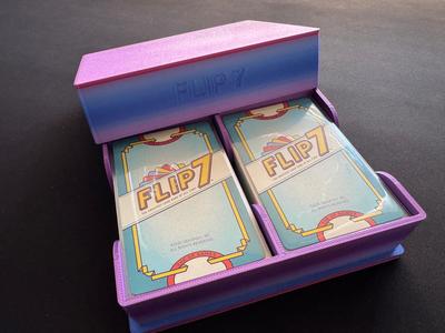 FLIP 7 full box/insert (sleeved)