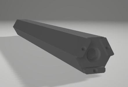 Gridfinity Carousel minimimised Wheel Brace