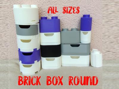 BRICK BOX ROUND
