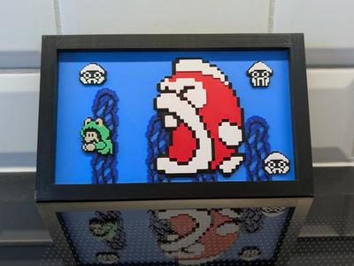 Super Mario Bros. 3 - Frog & Big Bertha Wall Art