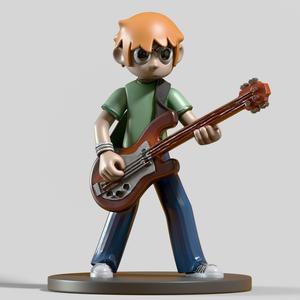 Scott Pilgrim Fan Art