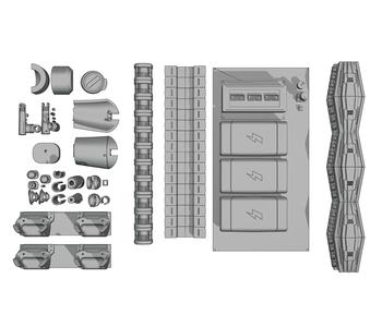 Craft design for spatial structures