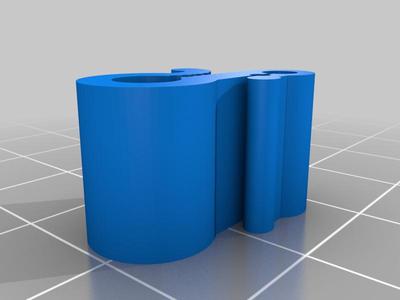 Improved Basic Filament Clip