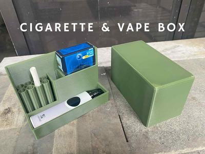 Cigarette & Vape Box