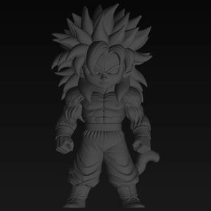 son goku model