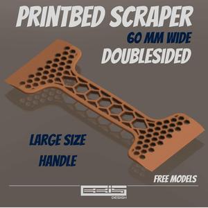 Printbed scraper, Doublesided