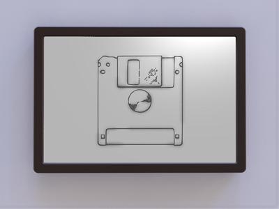 Floppy Disk Patent Art