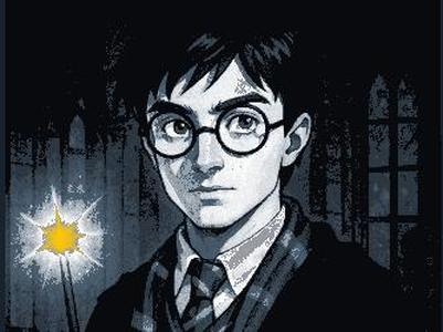 Harry Potter – Lumos Portrait (Hueforge Edition)