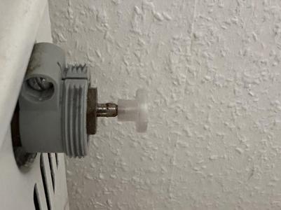 Danfoss Valve Adapter for SONOFF Thermostat TRVZB