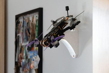 FPV Drone Wall Display / Mount - Lumenier QAV-S JohnnyFPV 5" Frame