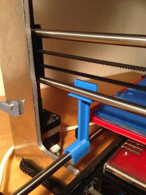 Tool to level X-axis of Prusa i3