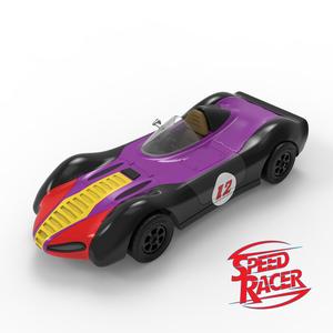 Speed Racer Snake Oiler car