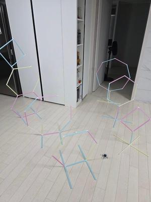 Straw Whoop Gates joints for 12mm Straw