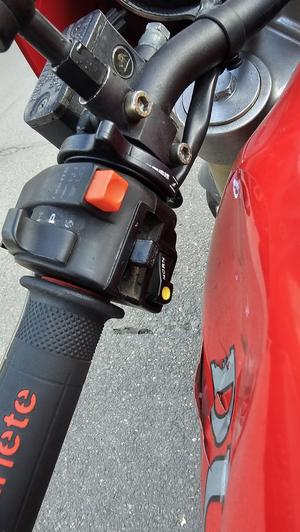 Ducati Monster Turn Signal Control Part