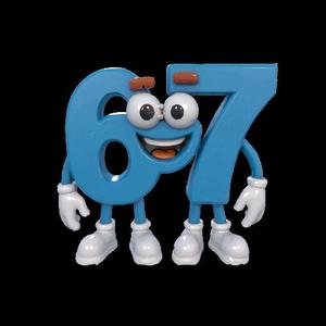 Roblox number 67 steal a Brainrot Lucky Blocks 3D