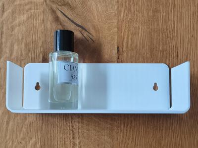 Bauhaus Design Wall Shelf – 2 Mounting Options