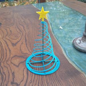 Christmas tree pop upp