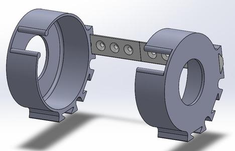 Garbage Bag Roll Holder