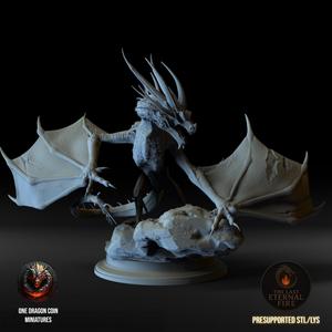 Seraphyne, the Tempest Wing Dragon