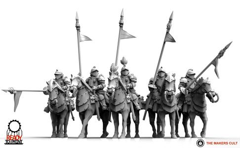 Feudal Guard -  Shock Cavalry