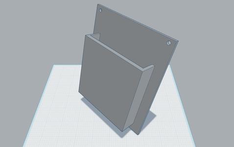 Wall Mounted External Drive Holder (HEAVY DUTY)