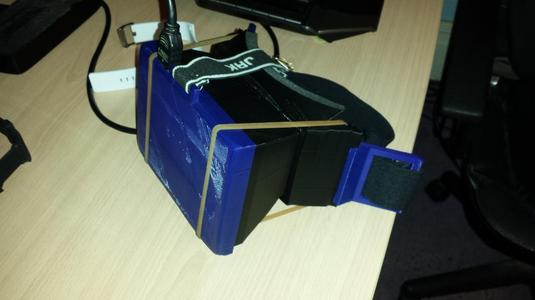 Virtual Reality Headset for PC (DIY Oculus Rift)