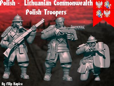 Trench War - PLC Troopers builder Polish and Lithuanian Commonwealth