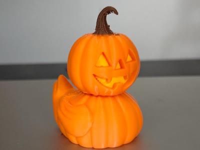 Pumpkin Duck