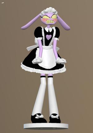 Maid Jax - Merged