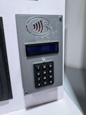 Arduino access control system - RFID