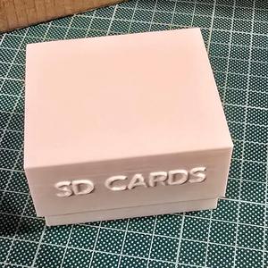 SD Card Storage Box