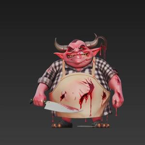 Demon butcher